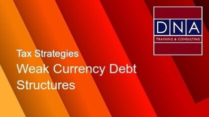 Weak Currency Debt Structures