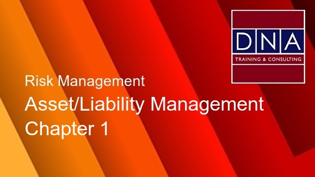 Asset/Liability Management - Chapter 1