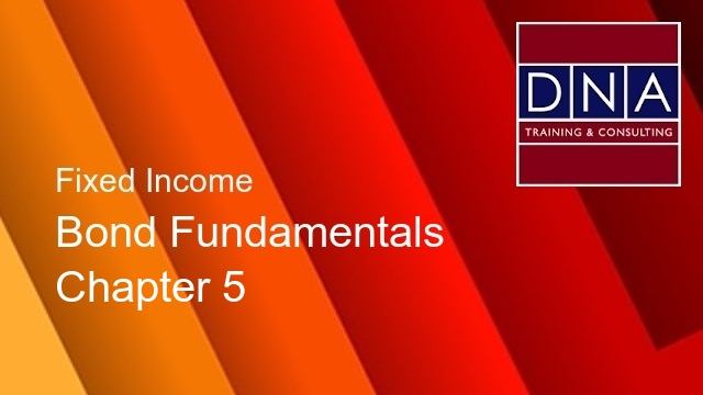 Bond Fundamentals - Chapter 5