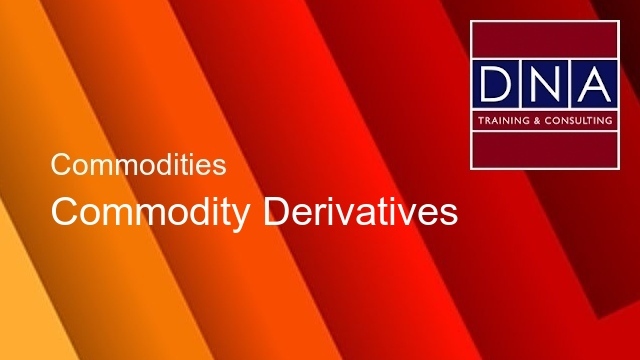 Commodity Derivatives