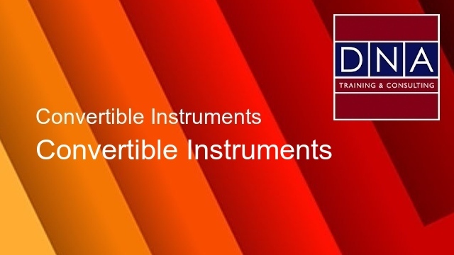 Convertible Instruments