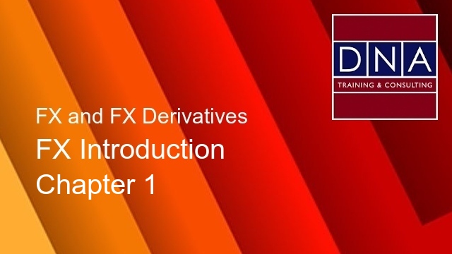 FX Introduction - Chapter 1