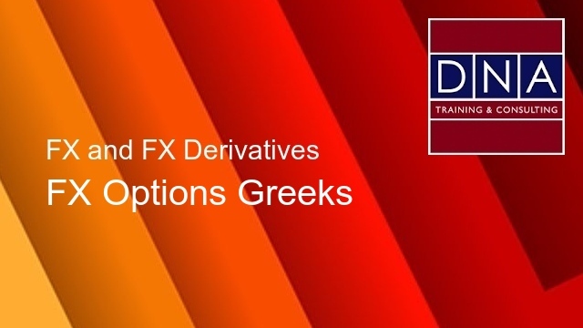 FX Options Greeks