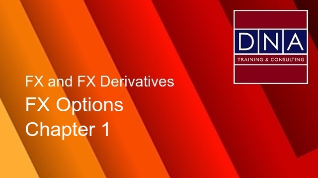 FX Options - Chapter 1