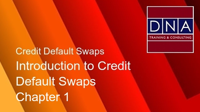 Introduction to Credit Default Swaps - Chapter 1