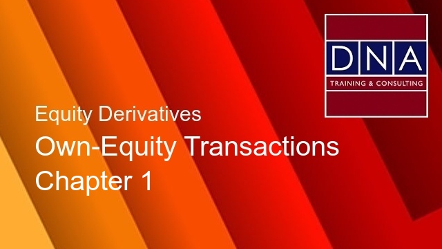 Own-Equity Transactions - Chapter 1