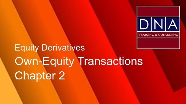 Own-Equity Transactions - Chapter 2