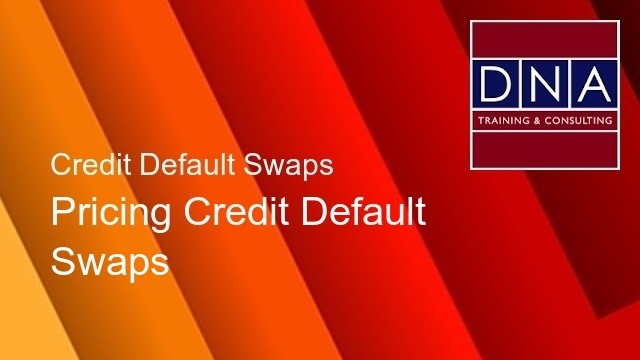 Pricing Credit Default Swaps