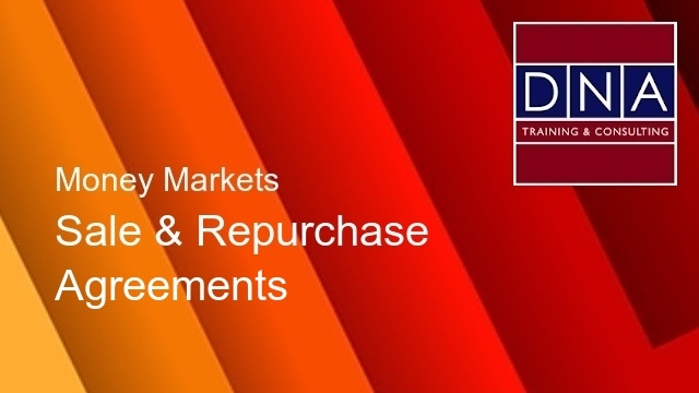 Sale & Repurchase Agreements