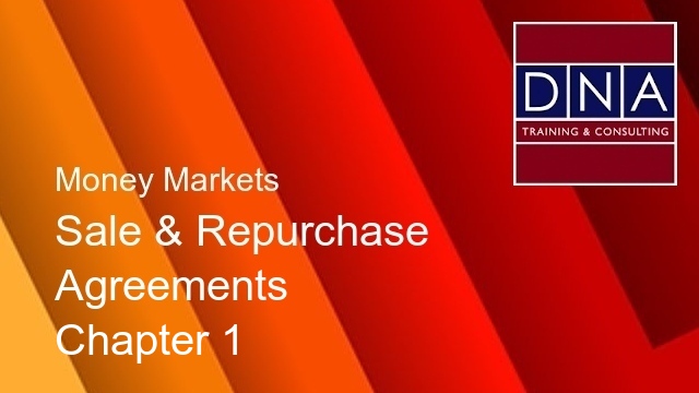 Sale & Repurchase Agreements - Chapter 1