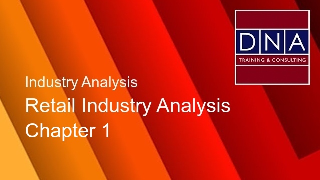 Retail Industry Analysis - Chapter 1