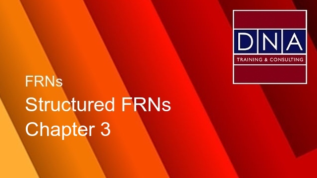 Structured FRNs - Chapter 3