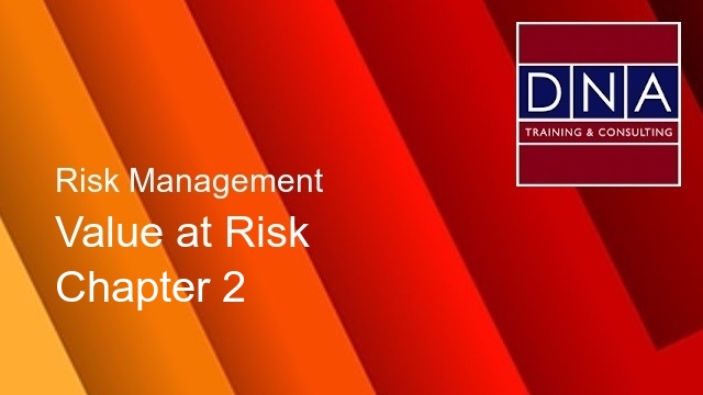 Value at Risk - Chapter 2