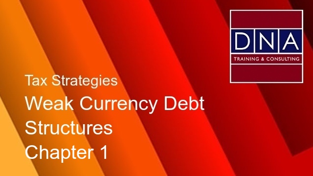 Weak Currency Debt Structures - Chapter 1