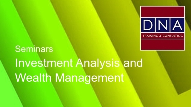 Investment Analysis and Wealth Management