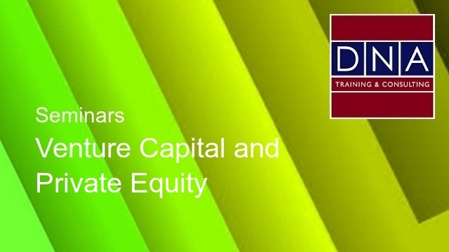 Venture Capital and Private Equity